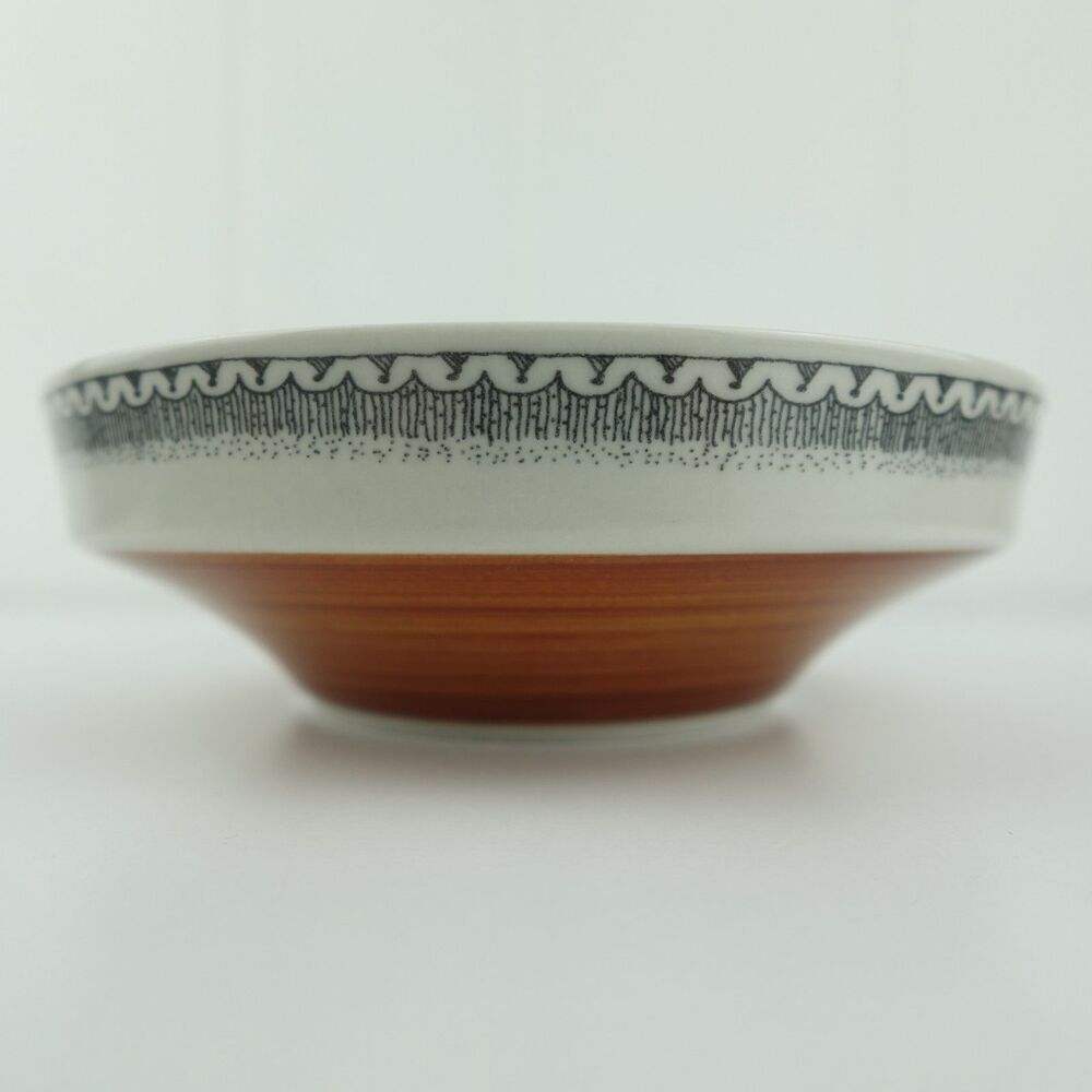 Goebel Country Burgund Bavaria West Germany Salad Soup Bowl